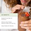 Amy Myers MD Paleo Protein Powder - Double Chocolate, 20 Servings - Collagen-Based Gut Function Support - Gluten-Free & Non-Dairy Protein Supplement view 4