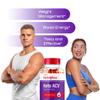KetoGlow Keto ACV Gummies - Official Keto Glow Gummies ACV Premium All Natural Gummys 1050mg, Keto Glow Apple Cider Vinegar Advanced Formula, KetoGlow Support Review, 60 Gummies for 1 Month view 2