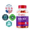 KetoGlow Keto ACV Gummies - Official Keto Glow Gummies ACV Premium All Natural Gummys 1050mg, Keto Glow Apple Cider Vinegar Advanced Formula, KetoGlow Support Review, 60 Gummies for 1 Month view 4