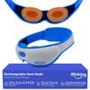 Blinkjoy Rechargeable Heated Eye Mask for Dry Eyes Cordless Warm Compress for MGD, Styes & Eye Strain Optometrist Recommended for Dry Eye Relief view 1