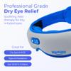 Blinkjoy Rechargeable Heated Eye Mask for Dry Eyes Cordless Warm Compress for MGD, Styes & Eye Strain Optometrist Recommended for Dry Eye Relief view 2