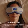 Blinkjoy Rechargeable Heated Eye Mask for Dry Eyes Cordless Warm Compress for MGD, Styes & Eye Strain Optometrist Recommended for Dry Eye Relief view 3