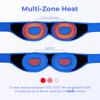 Blinkjoy Rechargeable Heated Eye Mask for Dry Eyes Cordless Warm Compress for MGD, Styes & Eye Strain Optometrist Recommended for Dry Eye Relief view 4