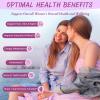 (2 Pcs) Totaria Sugar Free Multivitamin Gummies for Women 14+ w/Iron, Inositol, Folate, Biotin, Womens Daily Multivitamin Gummy w/Vitamin A, C, B, D3, K2, for Hair, Skin, Energy, Immune, Mixed Flavors view 2