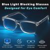 Blue Light Blocking Glasses For Men/Women Anti-Fatigue Computer Monitor Gaming Glasses Reduce Eye Strain Game Glasses view 2