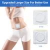 12Pcs Disposable Castor Oil Patches Belly Button 3.15x3.15 inches White view 4