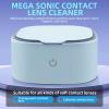 Contact Lens Mega Sonic Cleaner Silent Color Pupil Cleaning Machine view 3