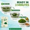 GCAP Sea Grapes Dehydrated Umibudo Seaweed | Vegan Green Caviar Superfood from Vietnam | Immune & Skin Support | 100g x 5 Packs Gluten-Free, Ready to Rehydrate view 2