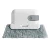 2-in-1 Groove Cleaning Tool Creative Window Groove Cleaning Cloth Cleaning Brush Windows Slot Cleaner Brush Groove Brush(Gray) view 1