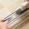 2-in-1 Groove Cleaning Tool Creative Window Groove Cleaning Cloth Cleaning Brush Windows Slot Cleaner Brush Groove Brush(Orange) view 4