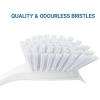 1pc Dish Brush with Handle Kitchen Scrub Brushes for Cleaning Dish Scrubber with Stiff Bristles for Sink Pots Pans(Blue) view 3