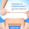 20 Pcs Gel Finger Protectors, Finger Caps Silicone Fingertips Protection, Reusable Soft High Elastic Fingertip Bandages for Relief Fingers Arthritis, Cracked , and Other Fingers Pain(Multi-Size) view 3