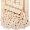 Wooden Ice Cream Spoons Bulk Disposable Tasting Spoons Mini Wooden Spoons Ice Cream Sticks Small Dessert Spoons for Tasting, Sampling, Crafts, 3 Inches (200) view 1
