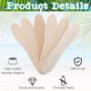 Wooden Ice Cream Spoons Bulk Disposable Tasting Spoons Mini Wooden Spoons Ice Cream Sticks Small Dessert Spoons for Tasting, Sampling, Crafts, 3 Inches (200) view 2