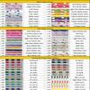 100 pcs Pick Your Styles Paper Straws, Multi Blue Pink Red Black Brown Purple Green Grey Orange Yellow Gold Silver Party Drinking Straws Bulk, Assorted Patterned Cake Pop Sticks (Pick 4 Styles) view 4