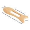 2Pcs Wooden Gua Sha Board Safe wear Fish Shape Scraping Tool for Arms Legs Back, Water Manual Massage with Beech Material, Light Weight Portable view 2