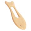 2Pcs Wooden Gua Sha Board Safe wear Fish Shape Scraping Tool for Arms Legs Back, Water Manual Massage with Beech Material, Light Weight Portable view 4