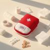 4 Pcs Travel First Aid Pouch,Empty Mini First Aid Pouch, Portable Outdoor First Aid Medical Rescue Bag Multi-Function Emergency Medicine Storage Organizer Bag Health and Household Supplies (Small) view 2