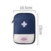 4 Pcs Travel First Aid Pouch,Empty Mini First Aid Pouch, Portable Outdoor First Aid Medical Rescue Bag Multi-Function Emergency Medicine Storage Organizer Bag Health and Household Supplies (Small) view 3