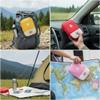 4 Pcs Travel First Aid Pouch,Empty Mini First Aid Pouch, Portable Outdoor First Aid Medical Rescue Bag Multi-Function Emergency Medicine Storage Organizer Bag Health and Household Supplies (Small) view 4