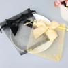 TBALQEN Organza bags,Candy Bags, 10pcs/Lot 9x12cm Organza craft Bags Wedding Party Pouches Jewelry Candy Drawstring Packaging Pouches with Silk(Pink,1 count (Pack of 1)) view 4