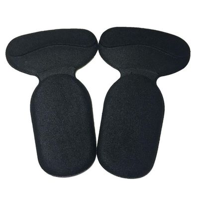 1 pair Orthopedic Insole T-Shape Silicone Non Slip Cushion Foot Heel Protector Liner Shoe Insole Pads(D)