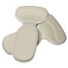 1 pair Orthopedic Insole T-Shape Silicone Non Slip Cushion Foot Heel Protector Liner Shoe Insole Pads(D) view 3