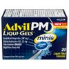 Advil PM Liqui-Gels Minis, 20 Liquid Filled Capsules view 1