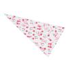 50 Clear Cone Shaped Treat, Clear Bag, Clear Bag With Twist Ties Buddha Statue Cone Bags For Treats Popcorn Bags Treat Bags Cellophane Candy Bags With Twist Tie Blue (Cherry: view 4