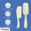 Dukal PCB2 DawnMist Baby Comb & Brush Set Ivory Gentle, Non-Scratch Grooming Tools with Soft Bristles for Newborns 6 Sets view 3