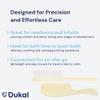 Dukal PCB2 DawnMist Baby Comb & Brush Set Ivory Gentle, Non-Scratch Grooming Tools with Soft Bristles for Newborns 6 Sets view 4