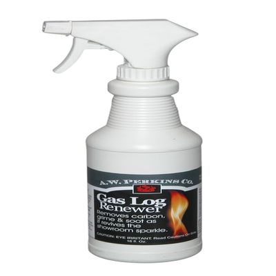 The Chimney Shop AW Perkins Easy Spray Gas Log Soot Renewer Cleaner 16oz