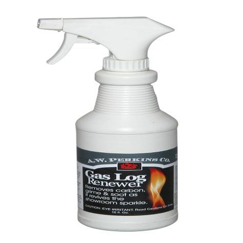 The Chimney Shop AW Perkins Easy Spray Gas Log Soot Renewer Cleaner 16oz