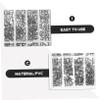 PLAFOPE 1000pcs Eyeglass Screw Kit Assorted Sizes Stainless Steel Repair Tools for Glasses and Watches view 3