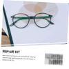 PLAFOPE 1000pcs Eyeglass Screw Kit Assorted Sizes Stainless Steel Repair Tools for Glasses and Watches view 4