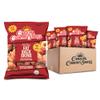 Carolina Country Snacks - Old Time Fatback Skin 1.75oz,12 bags - Classic Crunch with a Spicy Kick view 1