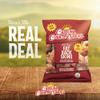 Carolina Country Snacks - Old Time Fatback Skin 1.75oz,12 bags - Classic Crunch with a Spicy Kick view 3