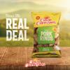 Carolina Country Snacks - Fried Pork Rinds Salt & Vinegar 1.75 oz (50g) | Bold Flavor, Crunchy Delight view 2