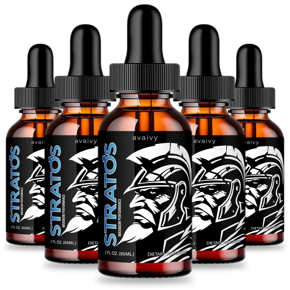 Avaivy Stratos - Stratos Liquid Formula (5 Pack, 10oz)