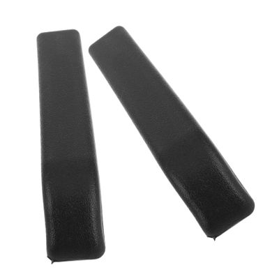 Healvian 2pcs Plastic Armrest Pads for Wheelchairs Slip Cushions for Enhanced Comfort and Secure to Clean Wheelchair Accessories for Seniors