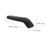 Healvian 2pcs Plastic Armrest Pads for Wheelchairs Slip Cushions for Enhanced Comfort and Secure to Clean Wheelchair Accessories for Seniors view 2