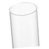HAKIDZEL 100pcs Toothbrush Head Storage Tube Black Lid Compact Travel Case for Toothbrush Heads for Home and Office Oral Care view 3