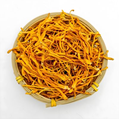 EAST NATURHUS Cordyceps Flower Dried Cordyceps Mushroom - (3.5)