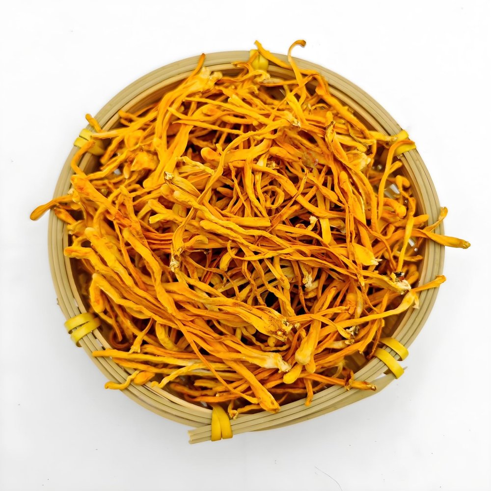 EAST NATURHUS Cordyceps Flower Dried Cordyceps Mushroom - (3.5)