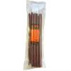 19mm Edible Mahogany Collagen Snack Stick Casings 10 Pack (630 ft) Total view 2