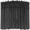 MAQIHAN 150PCS Disposable Plastic Straws - Flexible Bendy Drinking Straws view 1