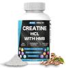 BOIC Creatine HCL + HMB Capsules 1250mg Creatine Hydrochloride & 410mg HMB per Serving Ultra-Pure Strength & Performance Formula No Bloating, Highly Soluble 120 Capsules (Pack of 2) view 2