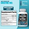 BOIC Creatine HCL + HMB Capsules 1250mg Creatine Hydrochloride & 410mg HMB per Serving Ultra-Pure Strength & Performance Formula No Bloating, Highly Soluble 120 Capsules (Pack of 2) view 3