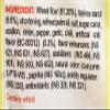 Artificial Crab Flavored Instant Noodles, 2.8 oz,10 Packs view 3