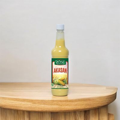 Akasan Corn Drink, 750 ML, Traditional Beverage